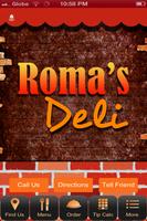 Roma's Deli-poster