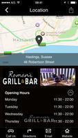برنامه‌نما Romans Grill and Bar UK عکس از صفحه