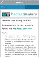 Romeo Solutions 截图 3