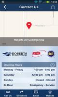 برنامه‌نما Roberts Air Conditioning عکس از صفحه
