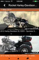 Rocket Harley Davidson скриншот 2