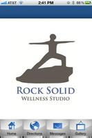 Rock Solid Wellness Studio Affiche