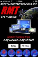 Rocky Mountain Tracking - GPS Affiche