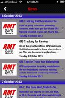 Rocky Mountain Tracking - GPS اسکرین شاٹ 3