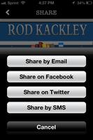 Rod Kackley App syot layar 1