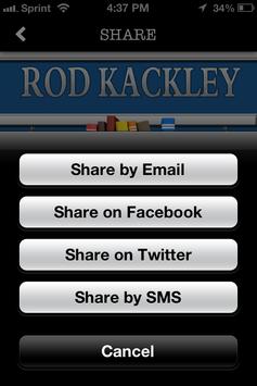 Rod Kackley App screenshot 1