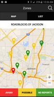 Roadblocks of Jackson اسکرین شاٹ 2