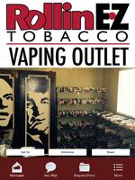 Rollin EZ Tobacco Vape Outlet Plakat