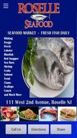 Roselle Seafood Affiche