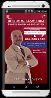 Rosemond Law Firm poster