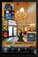 Santa Rosa Valley Affiche