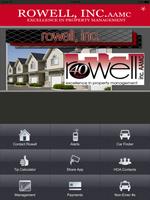 Rowell, Inc.AAMC capture d'écran 2