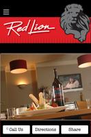 The Red Lion Hotel الملصق