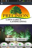 Precision Lawn Care poster