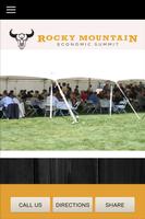 ROCKY MTN ECONOMIC SUMMIT poster