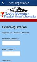 برنامه‌نما Rocky Mountain Franchise Owner عکس از صفحه