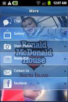 برنامه‌نما Ronald McDonald House SI عکس از صفحه