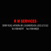 RM Services App