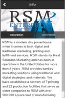 RSM capture d'écran 3