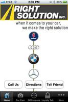 Poster Right Solutions Auto