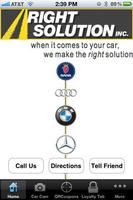 Right Solutions Auto Cartaz