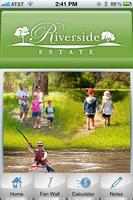 Riverside Estate Plakat