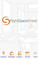 Right Space 2 Meet plakat