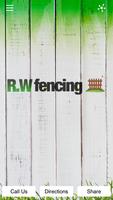 RW Fencing Affiche