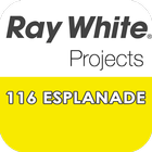 Ray White 116 The Esplanade Zeichen