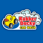 Rubber Ducky Car Wash Zeichen