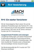 R+V Generalagentur Stefan Bach screenshot 3