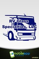 RV Glass-poster