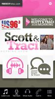 Scott & Traci on US 96.3 ポスター