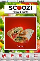 scoozi pizza & pasta takeaway Affiche