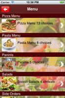 scoozi pizza & pasta takeaway capture d'écran 2