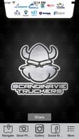 Scandinavie Truckers Cartaz