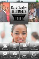 Black Chamber of Commerce Affiche