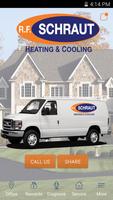 RF Schraut Heating & Cooling plakat