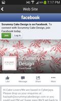 Scrummy Cake Design imagem de tela 1
