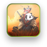 Panda Jump 2 biểu tượng