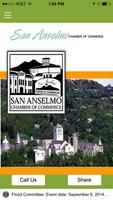 San Anselmo Chamber Commerce poster