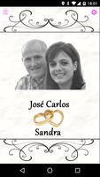 Poster Boda de Sandra y José Carlos