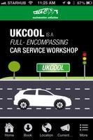 UK Cool Automobile Affiche