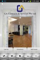 GA Contracts & Services Affiche