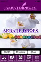 Aerate Drops Poster