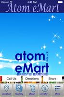 Atom eMart poster