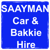 Saayman Car& Bakkie Hire icon