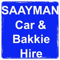 Saayman Car& Bakkie Hire Poster