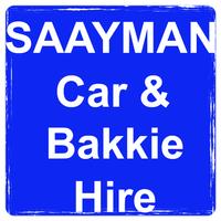 Saayman Car& Bakkie Hire captura de pantalla 1