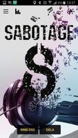 Sabotage Cartaz
